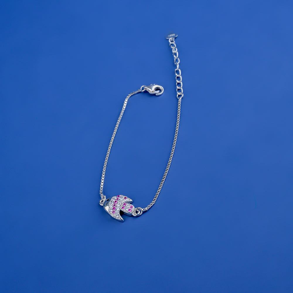 Fish Design Delicate Lucky 925